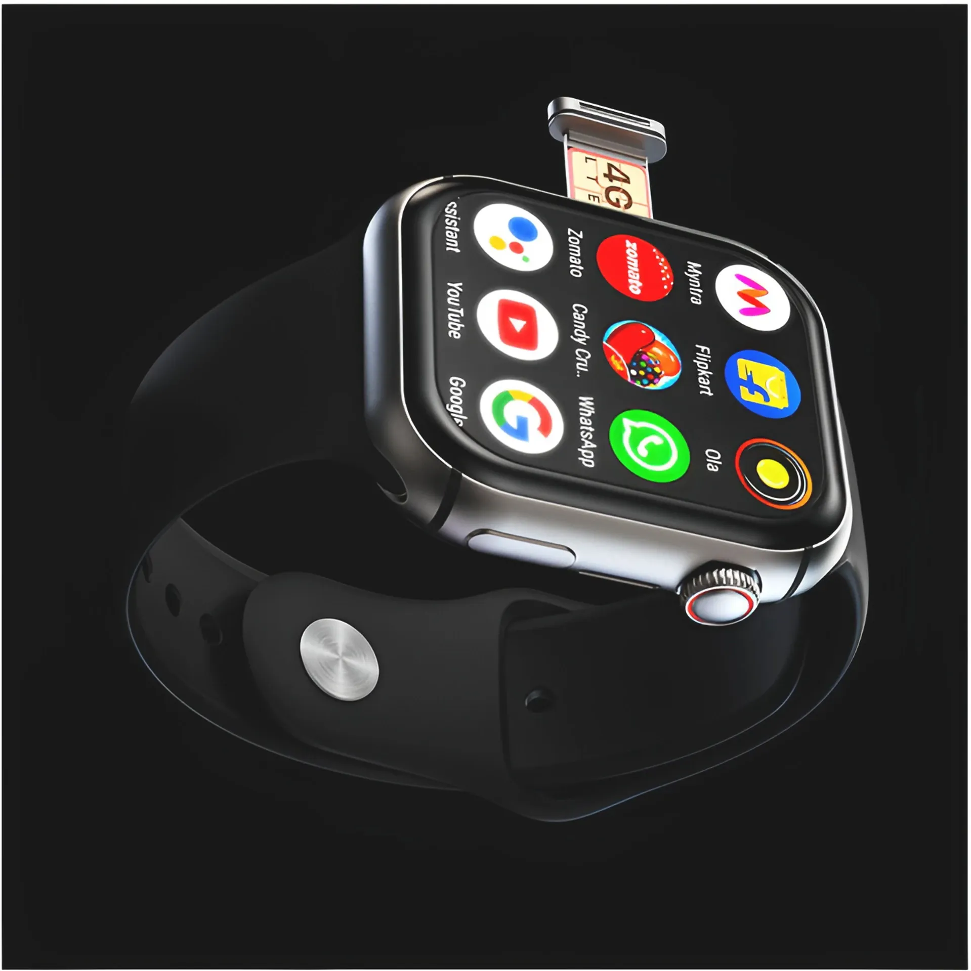 4G SIM Smart Watch