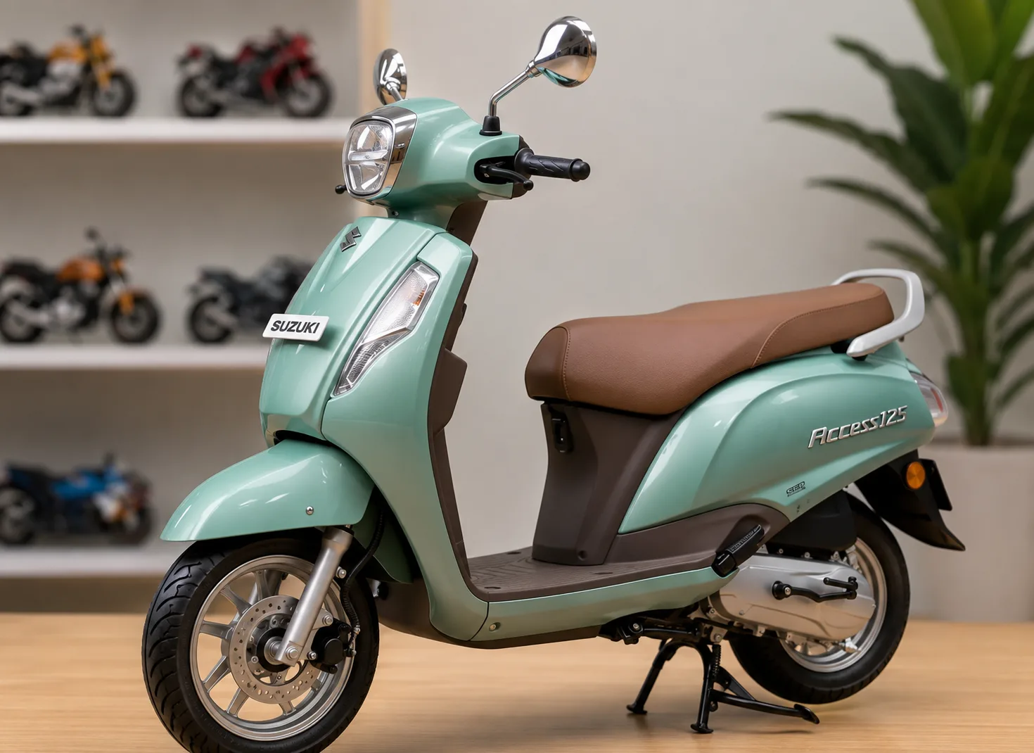 Suzuki Access 125 Diecast Scooter Model