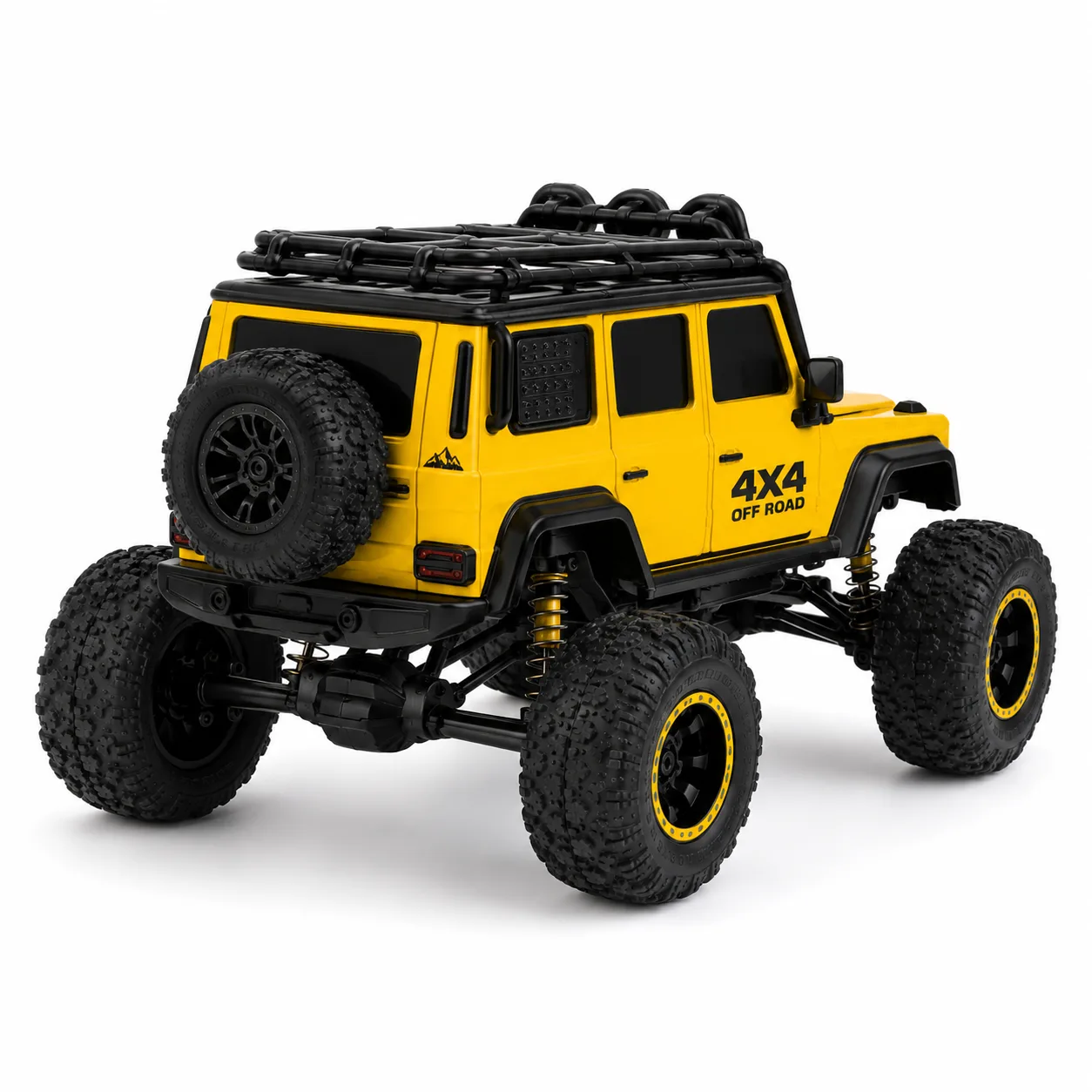 4WD RC Off-Road Rock Crawler Jeep