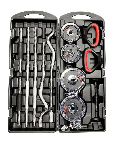Adjustable Dumbbell Fitness Set