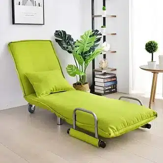 Convertible Foldable Sofa Bed Chair with Cushion