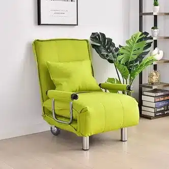 Convertible Foldable Sofa Bed Chair with Cushion