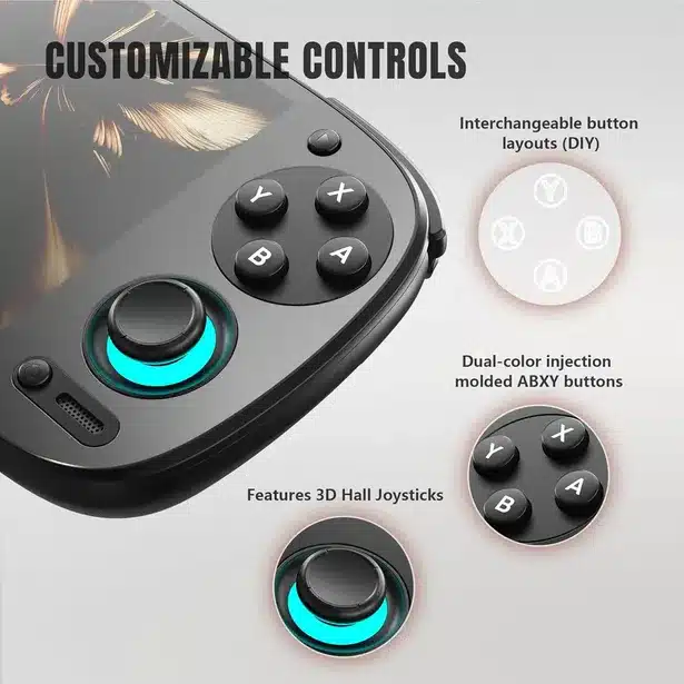 GameNova X7 Handheld Gaming Console