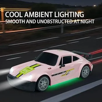 Pink RC Racing Car