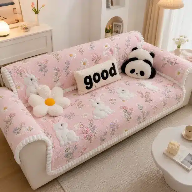 Good Panda Luxury Sofa Cover & Cushion Protector Set