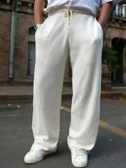 Men's Casual Drawstring Jogger Pants