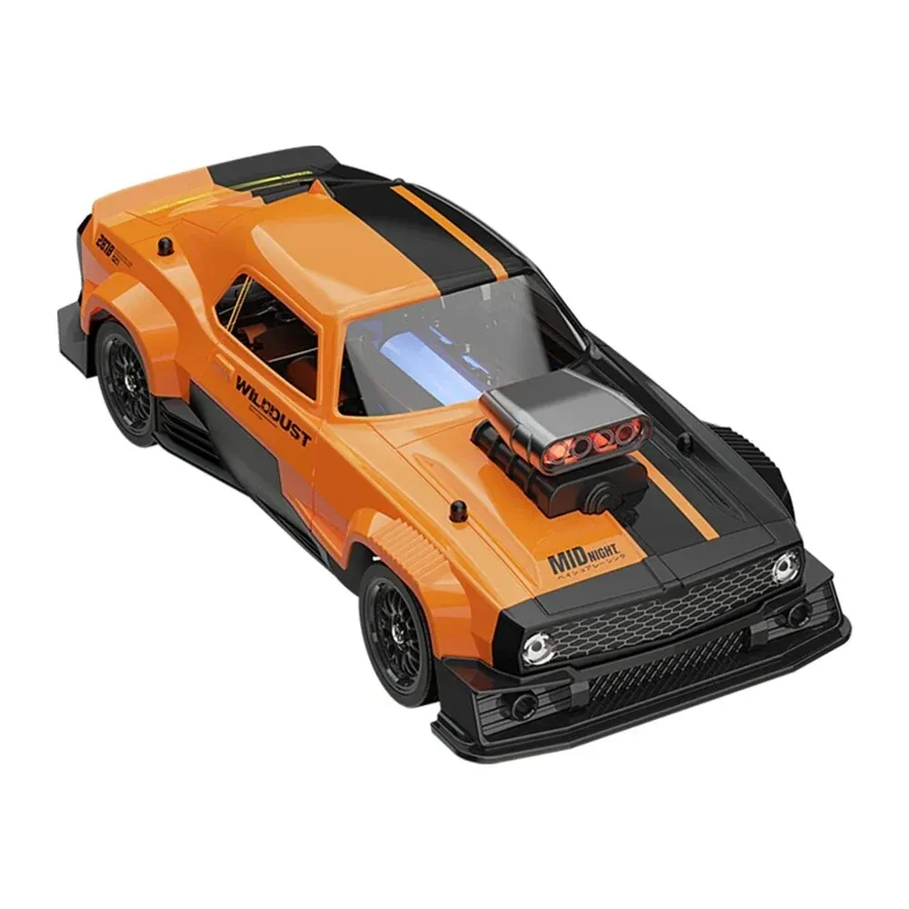 Orange Racing Remote Control Car