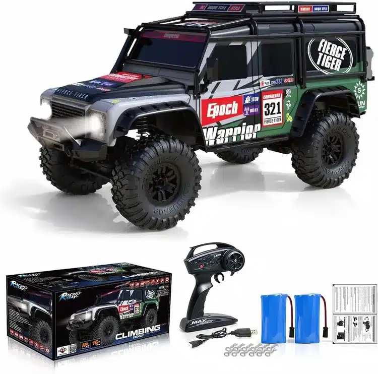 4WD Off Road RC Climbing Car