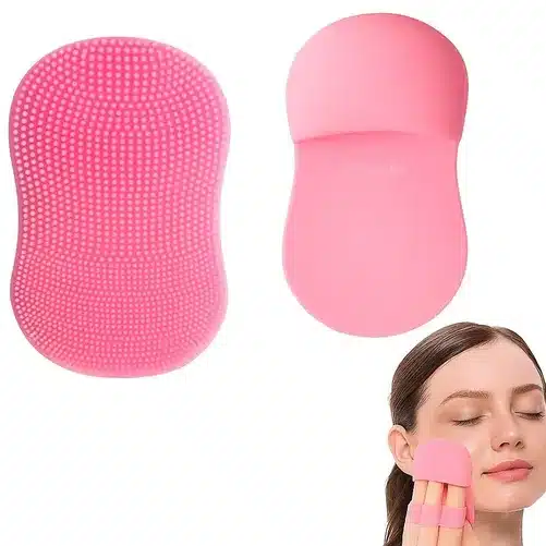 STARERA Silicone Facial Cleansing & Exfoliating Brush