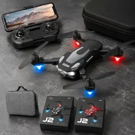 SkyRider J2 Foldable Camera Drone