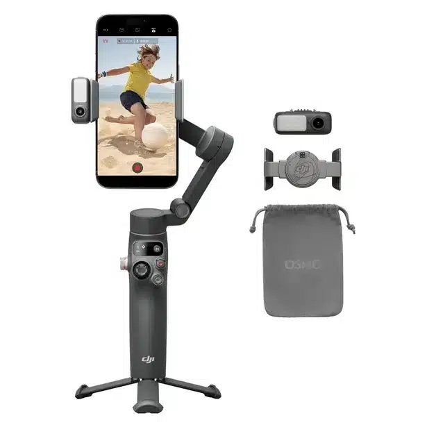 SteadyShot Pro 3-Axis Smartphone Gimbal Stabilizer