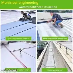 Liquid Waterproof Roof Coating