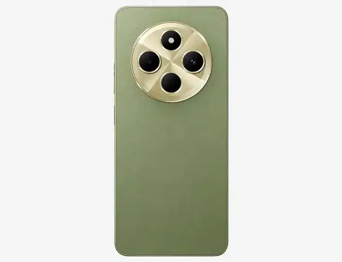 Modern Green Camera Smartphone