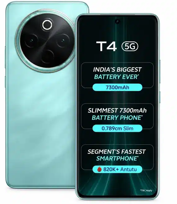 Slim Aqua 5G Smartphone