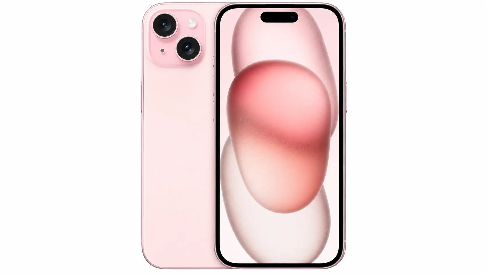 Stylish Pink Blue Smartphone