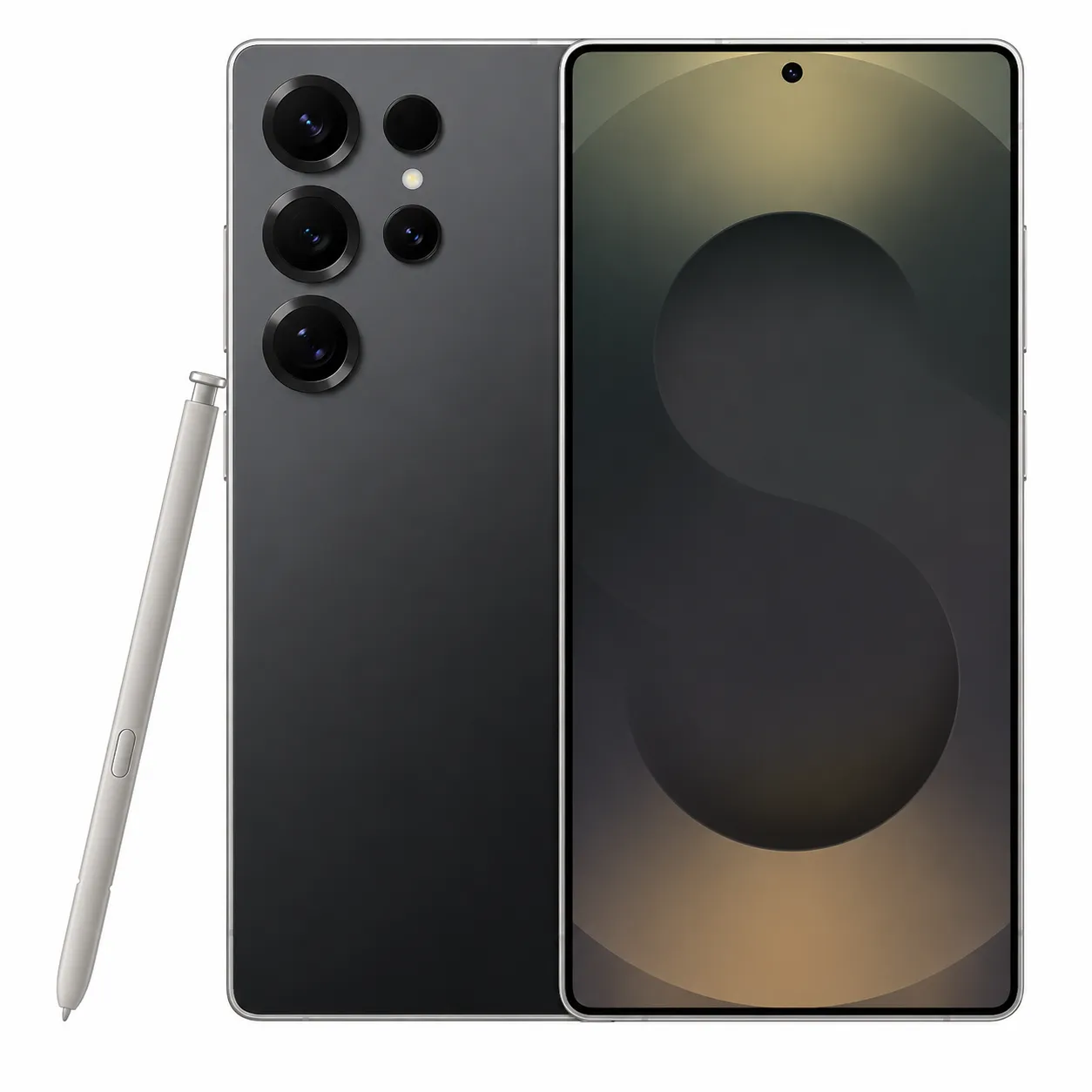 Premium Black Stylus Smartphone
