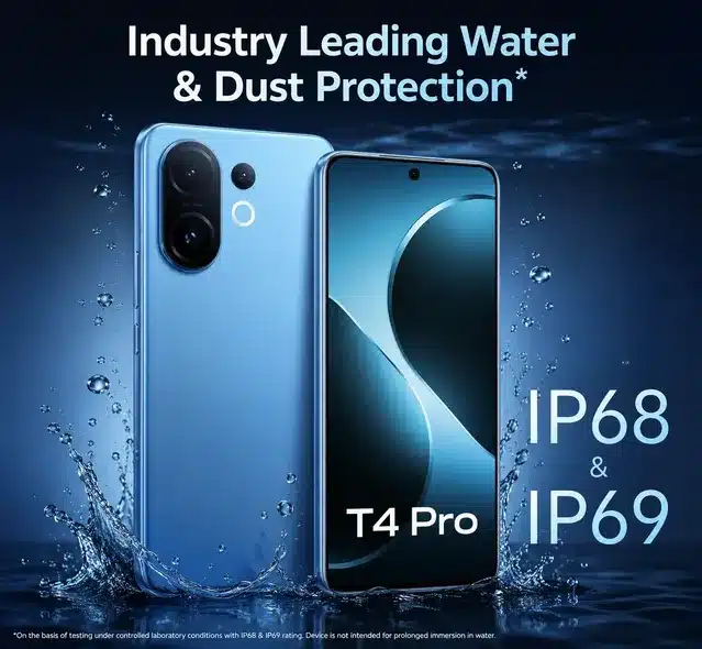 Water & Dustproof Phone