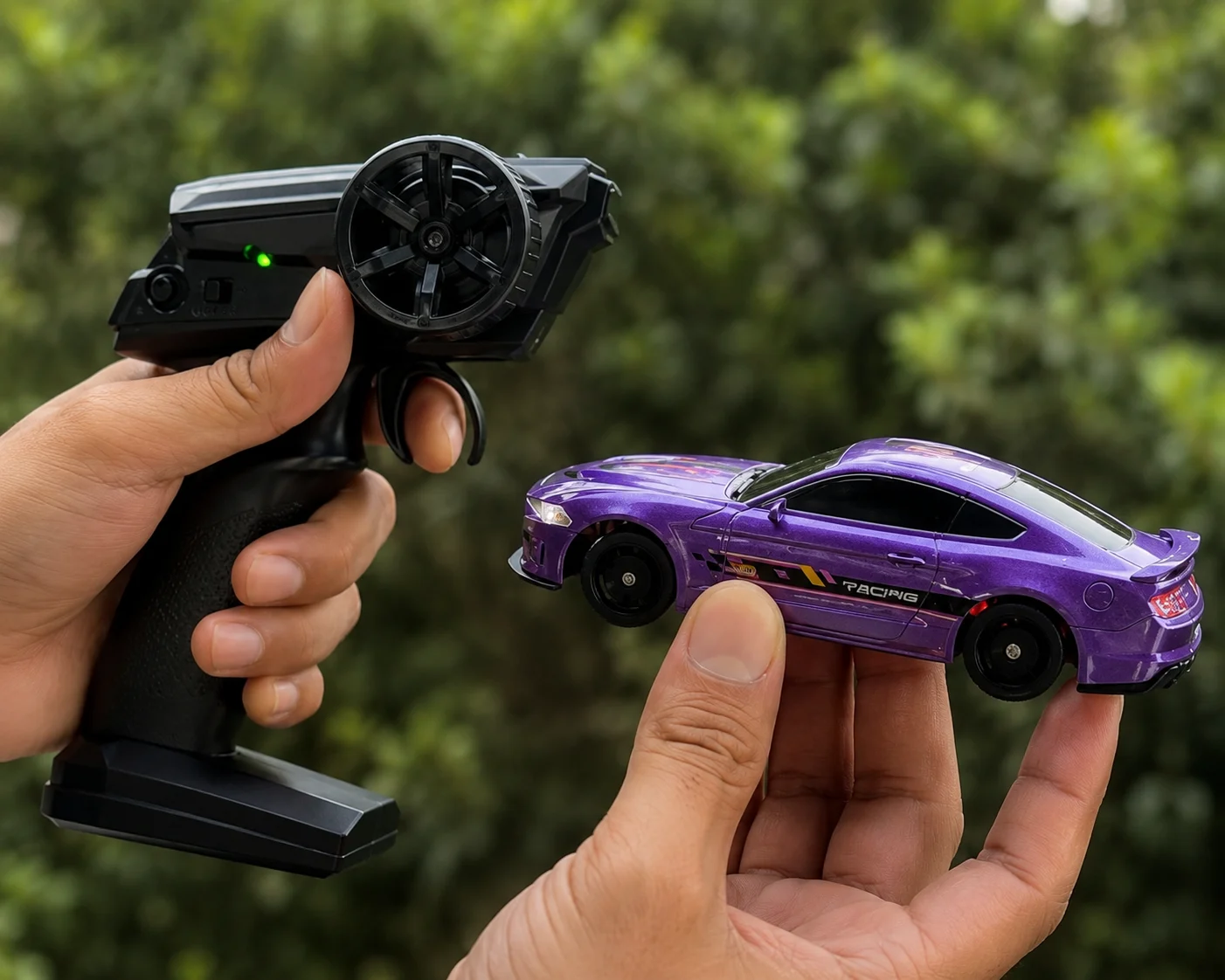 Rechargeable Electric Drift Toy with LED Lights